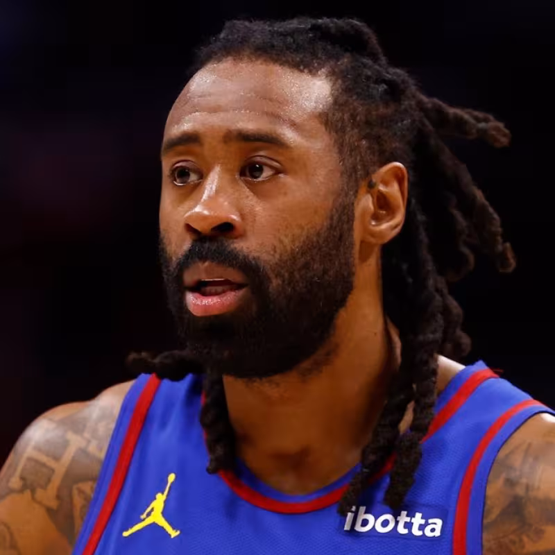 DeAndre Jordan, jugador de New Orleans Pelicans.