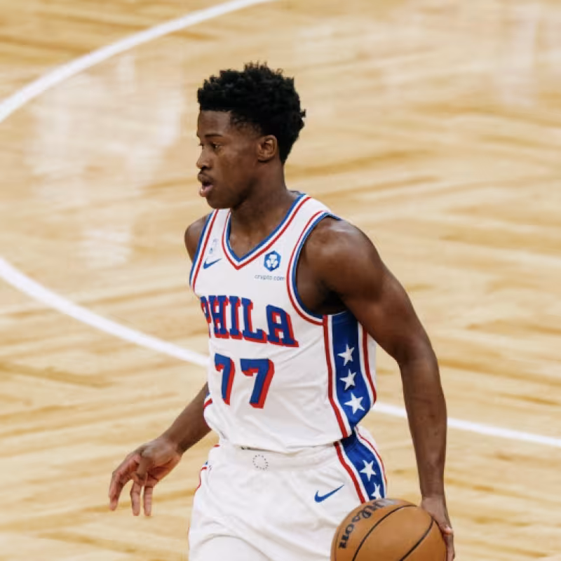 Edgecombe crushed the Celtics in their NBA debut.