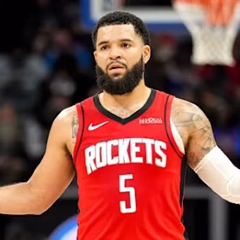 Fred VanVleet, player of Houston Rockets