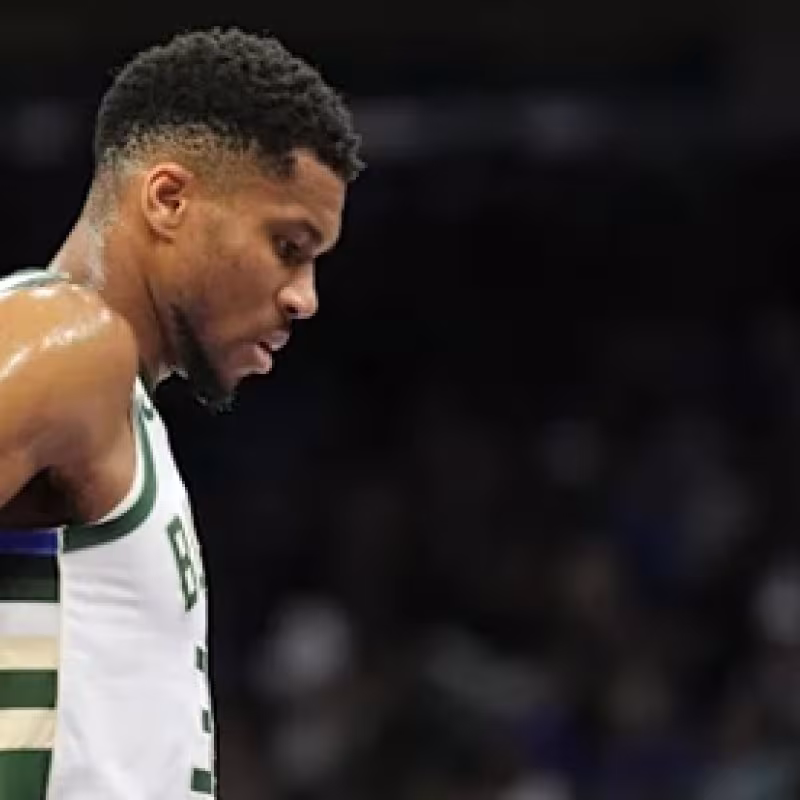 Giannis Antetokounmpo, Milwaukee Bucks star.