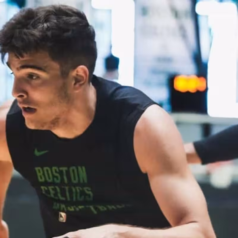 Hugo González, jugador de Boston Celtics.