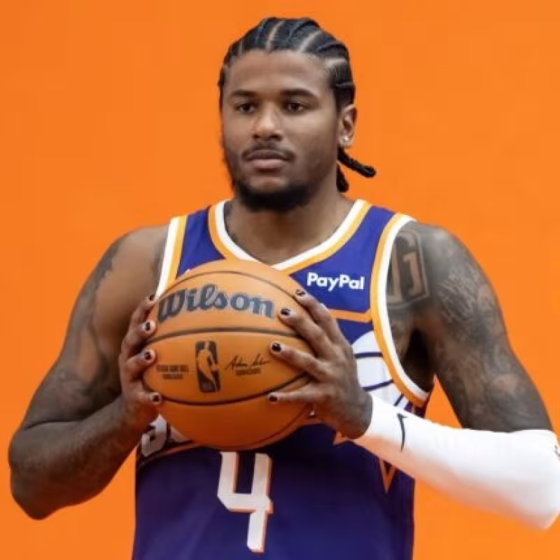 Jalen Green llegó a Phoenix Suns en el mercado NBA 2025