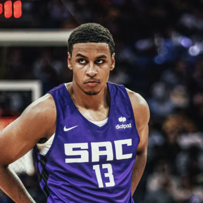 Keegan Murray, estrella de Sacramento Kings