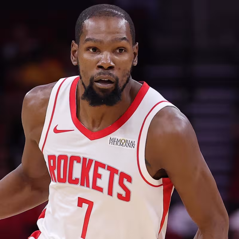 Kevin Durant, player for the Houston Rockets.