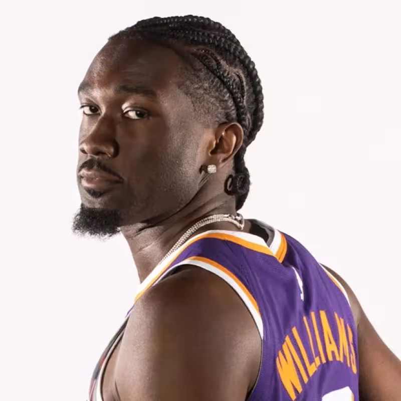 Mark Williams, player for the Phoenix Suns.