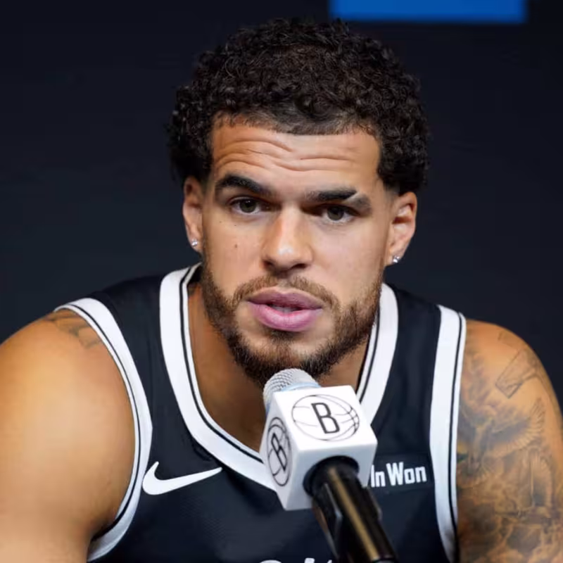 Michael Porter Jr, jugador de Brooklyn Nets.