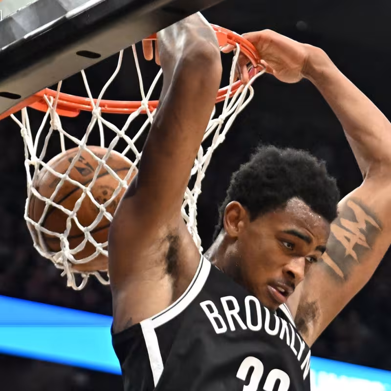 Nik Claxton could end up with the Boston Celtics