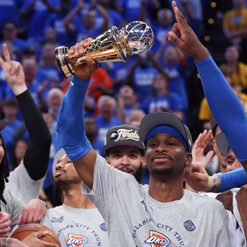 OKC, campeones de la NBA 2025