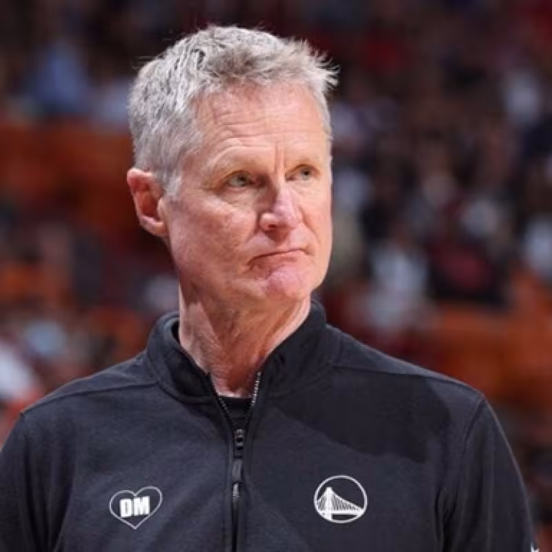 Steve Kerr, coach of the Golden State Warriors.