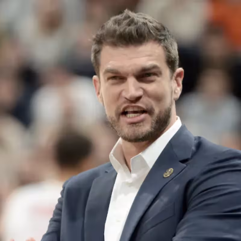Tiago Splitter, entrenador de Portland Trail Blazers