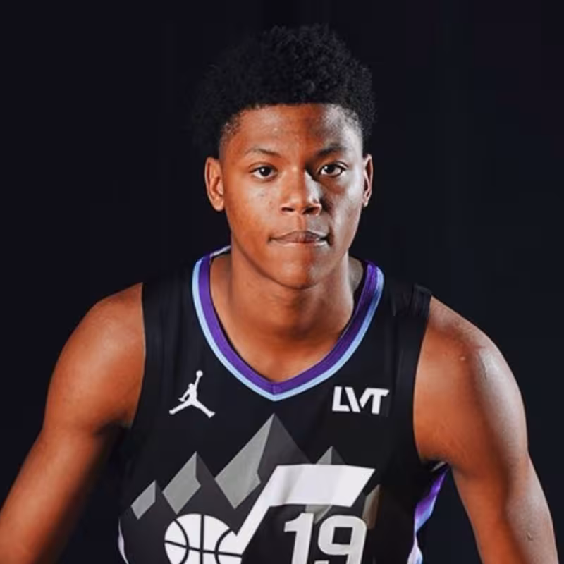 Ace Bailey aims to be the next star of the Utah Jazz.
