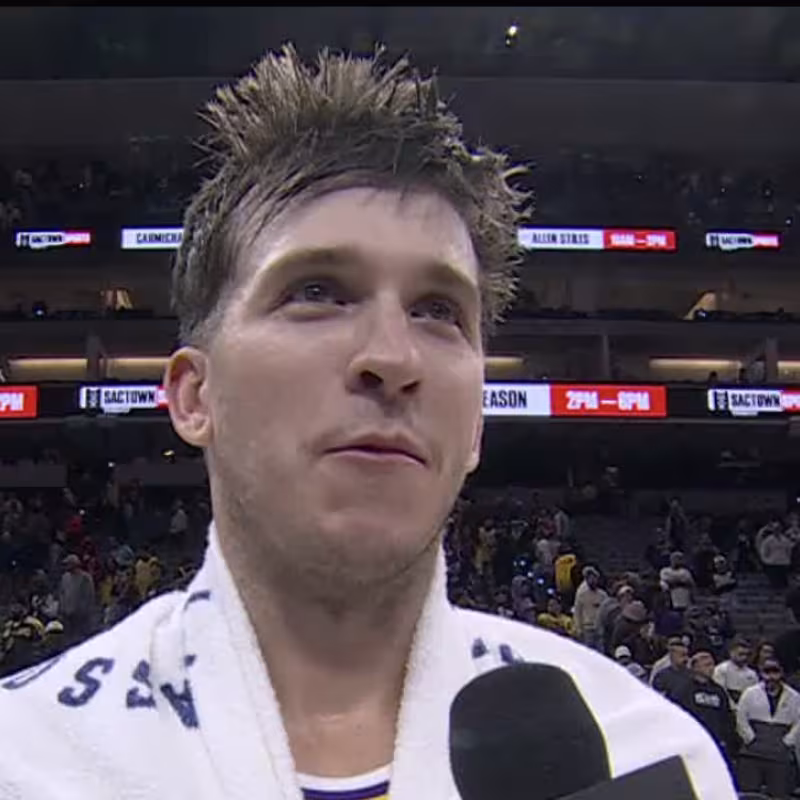 Austin Reaves, estrella de Los Angeles Lakers. 