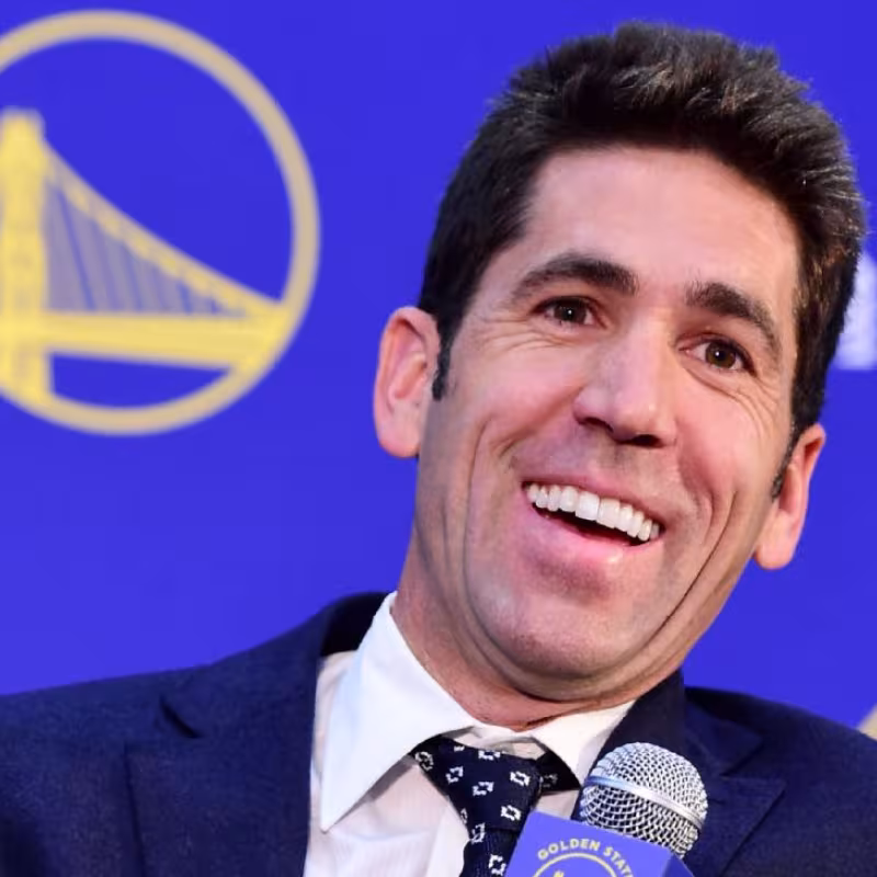 Bob Myers es uno de los miembros más importantes de la historia de los Golden State Warriors