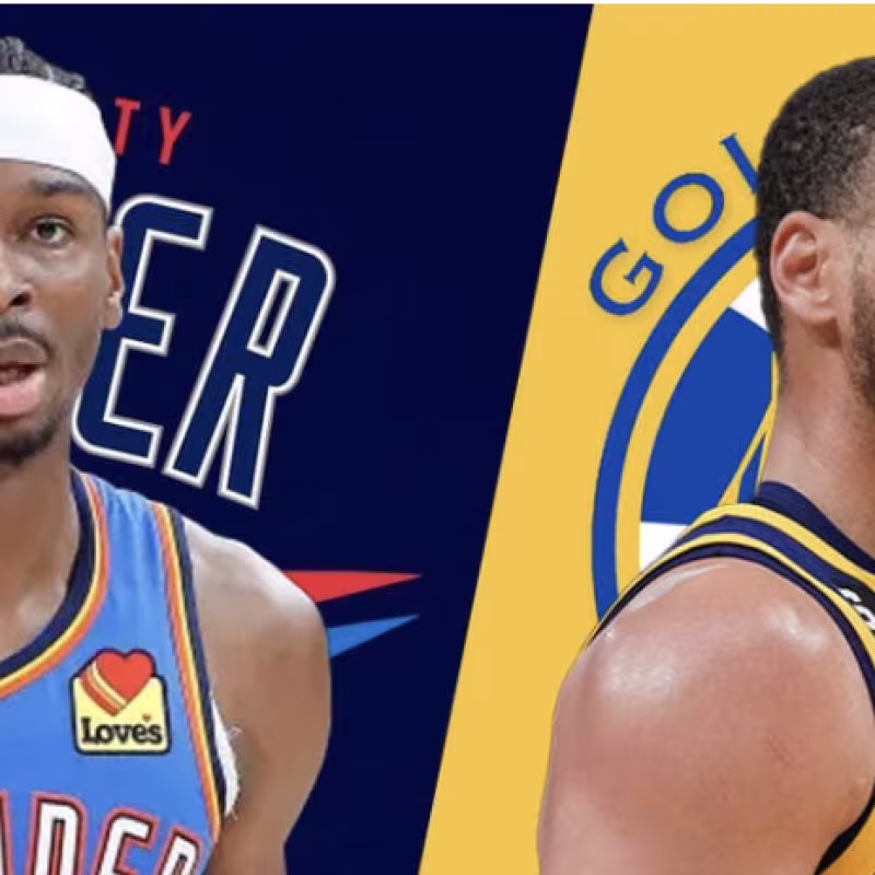Curry and Shai, protagonists of the NBA early morning.