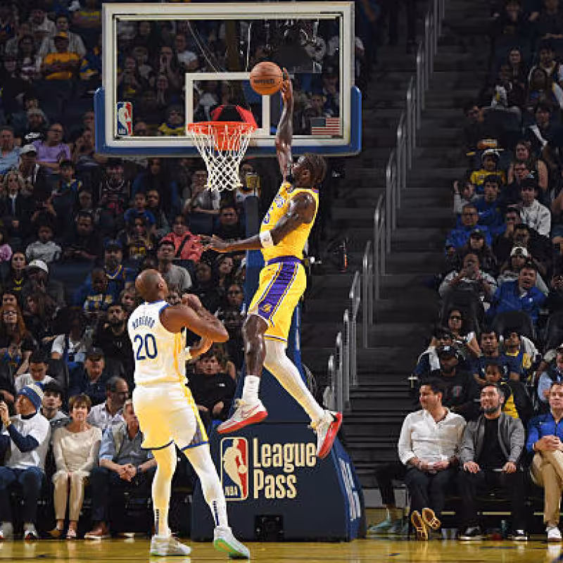 DeAndre Ayton, excitement at Lakers. Photo: gettyimages