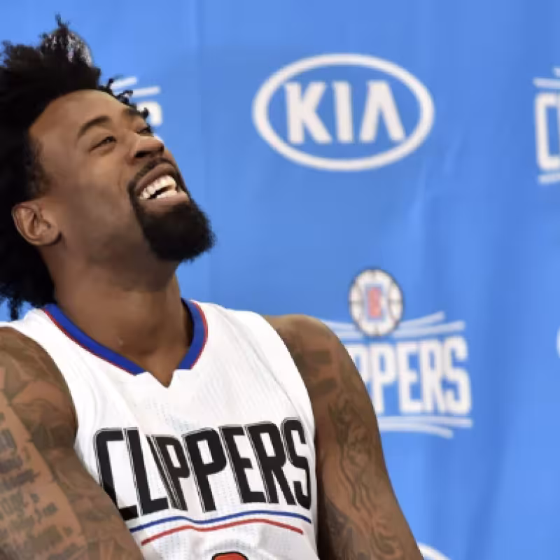 Deandre Jordan, nuevo jugador de New Orleans Pelicans