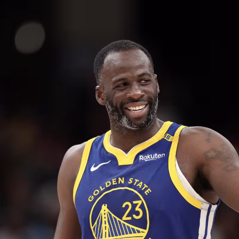 Draymond Green, star of the Golden State Warriors.