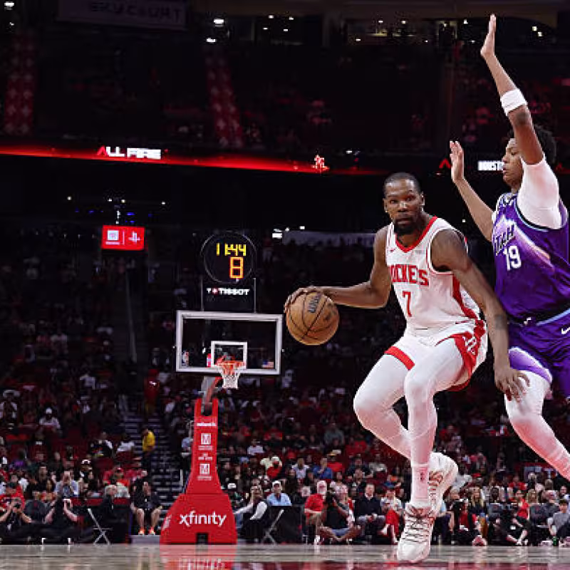 Durant ridiculiza a Bailey. Foto: gettyimages