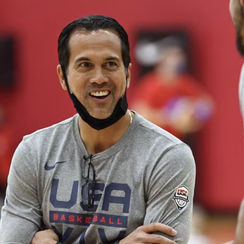 Eric Spoelstra, nuevo entrenador del Team USA. 