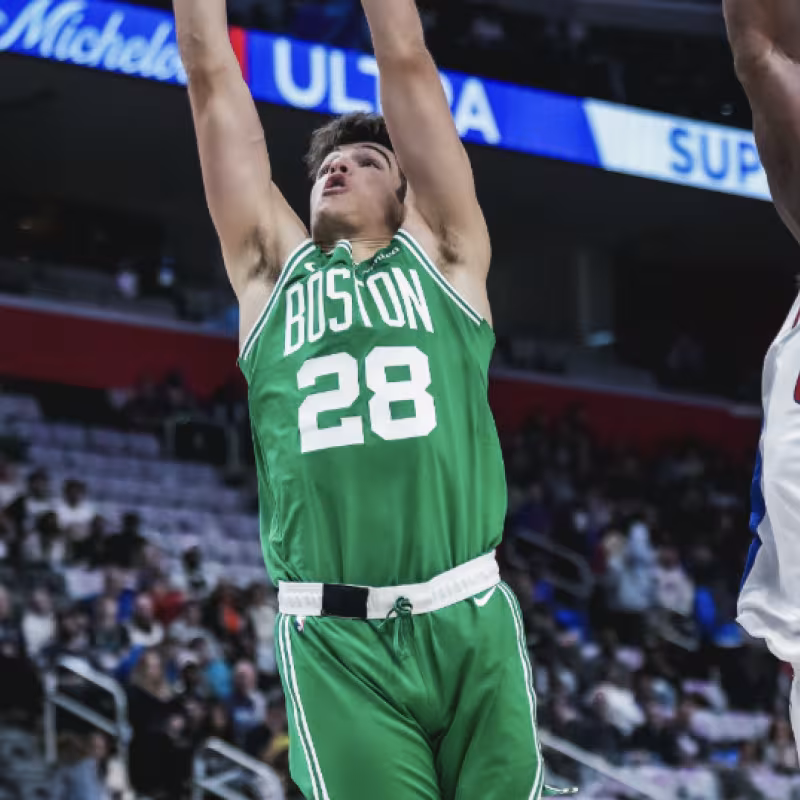 Hugo González, jugador de Boston Celtics. 