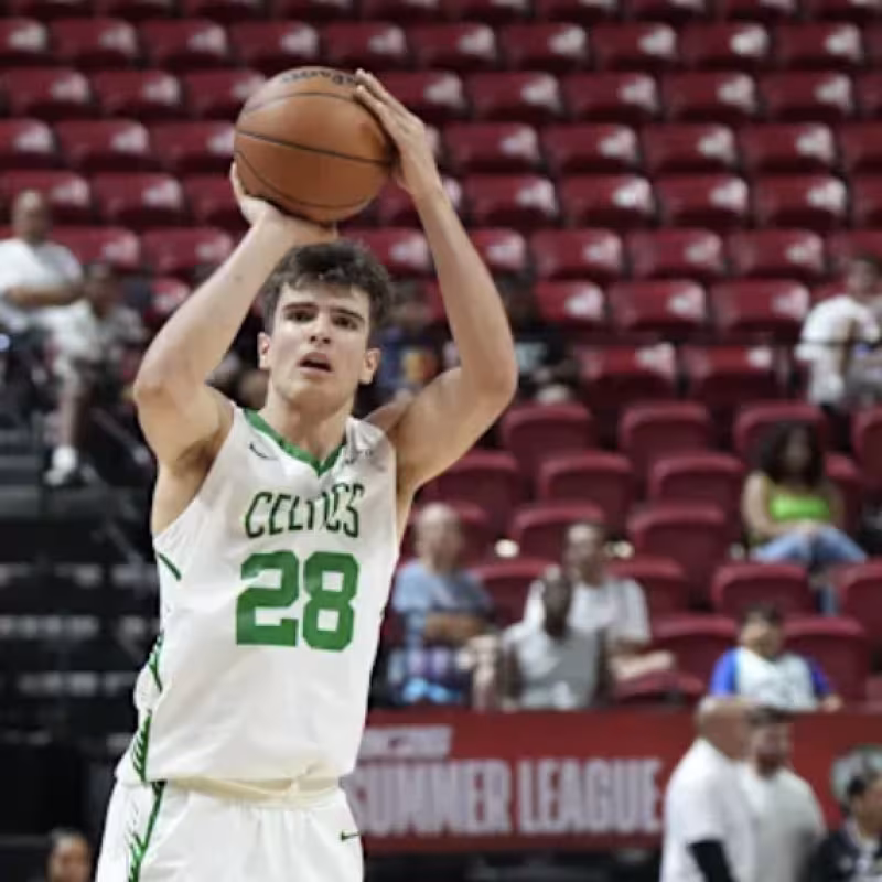 Hugo González, jugador de Boston Celtics.