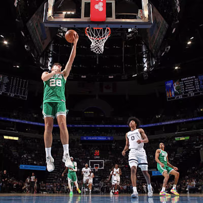 Hugo González makes debut with the Celtics. Photo: gettyimages