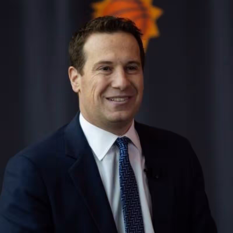 Mat Ishbia, owner of the Phoenix Suns