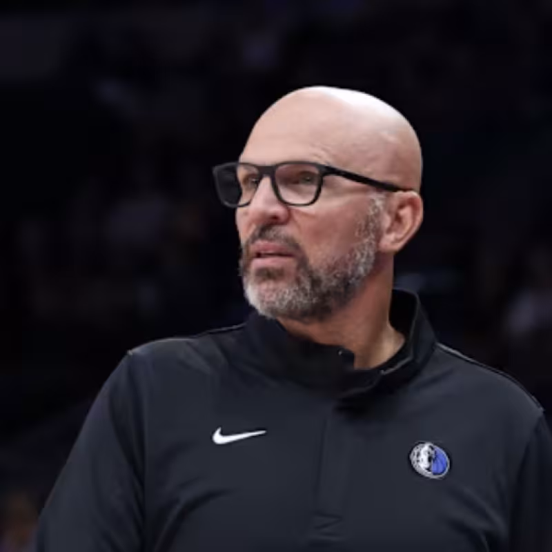 Jason Kidd, entrenador de Dallas Mavericks.