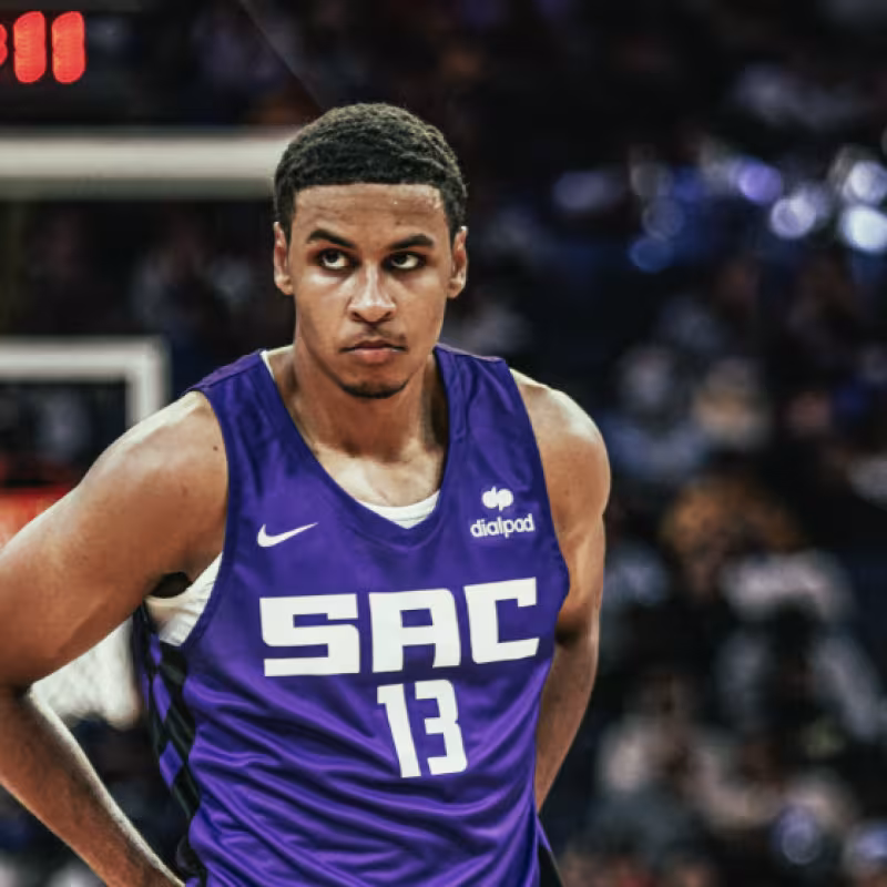Keegan Murray, estrella de Sacramento Kings. 