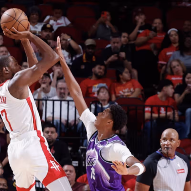 Kevin Durant, Houston Rockets star.