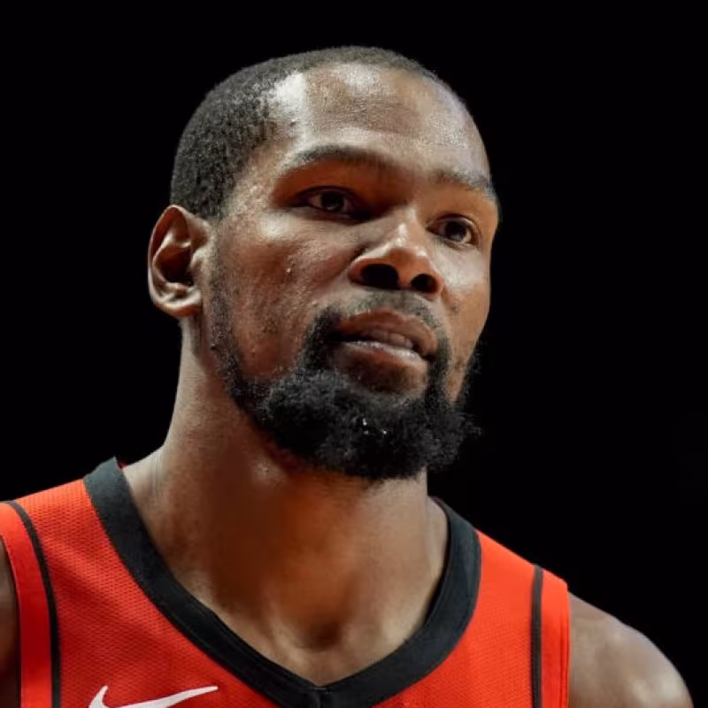 Kevin Durant, star signing of the Houston Rockets.