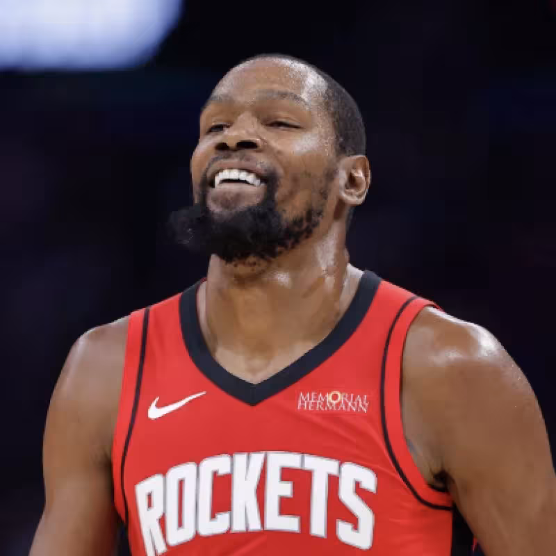 Kevin Durant, star of the Houston Rockets, failed against OKC.