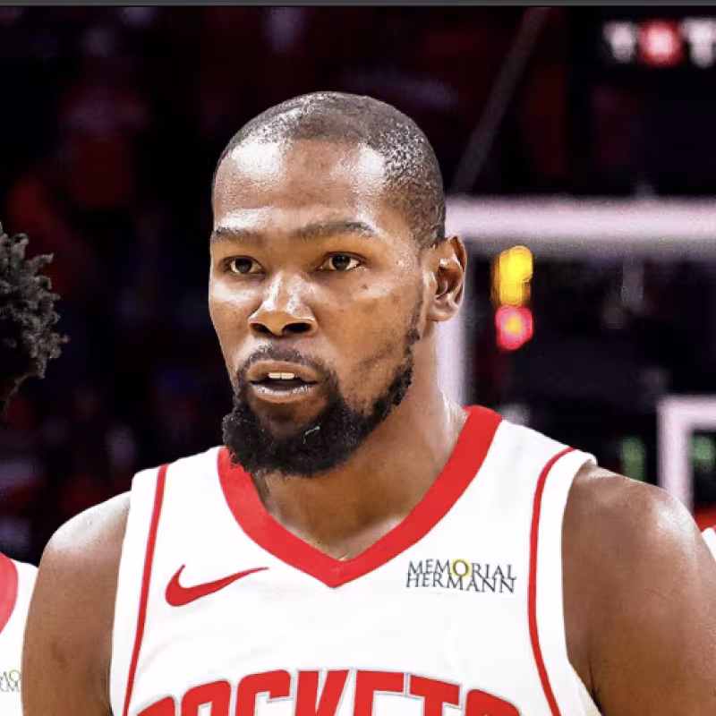 Kevin Durant has renewed with the Houston Rockets.