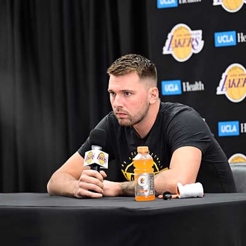 Luka Doncic, preseason plans. Photo: gettyimages