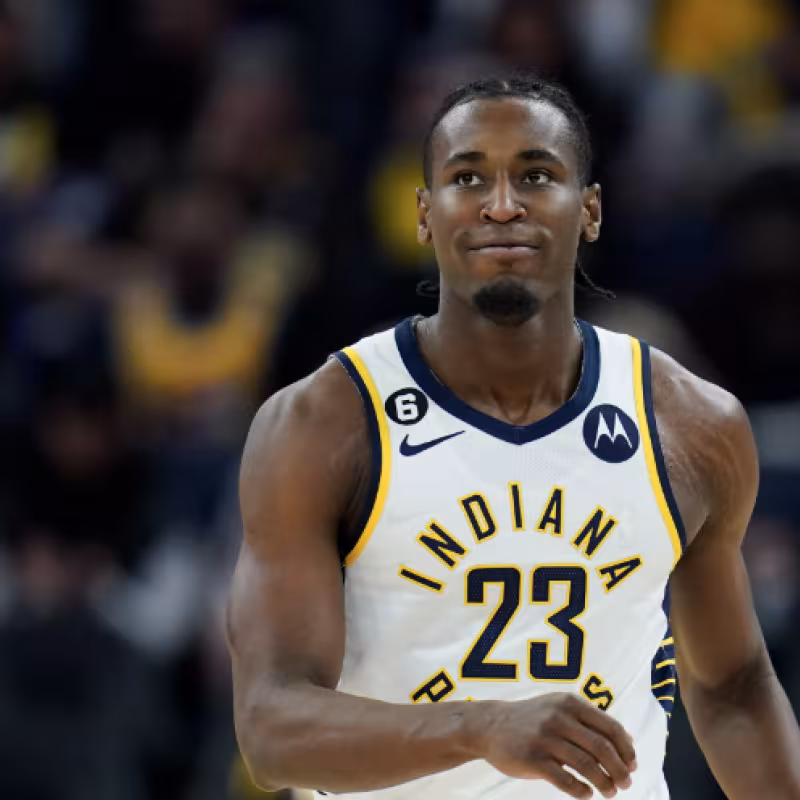 Aaron Nesmith, star of Indiana Pacers.