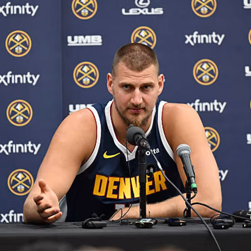 Nikola Jokic, revolution in the Denver Nuggets. Photo: gettyimages