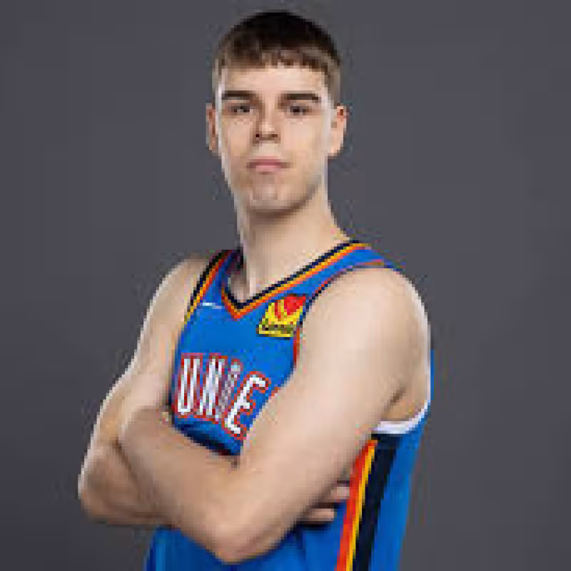 Nikola Topić was drafted at number 12 in 2024.