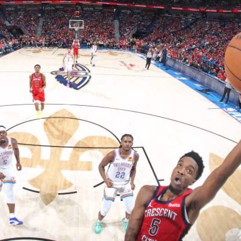 Danger for the New Orleans Pelicans. Photo: Getty Images