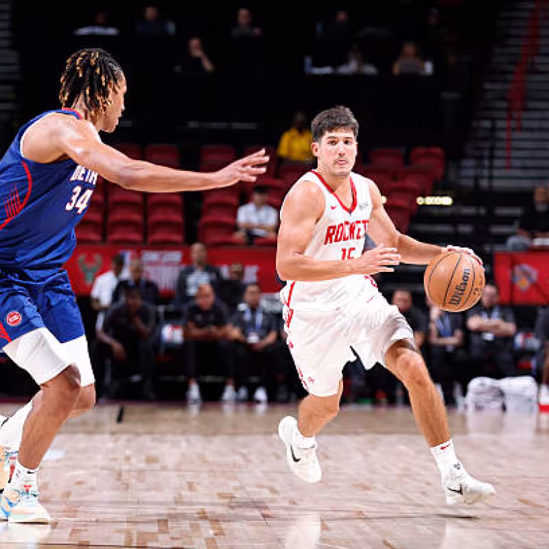 Reed Sheppard, Importance in Houston Rockets. Photo: gettyimages