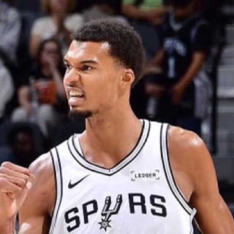 Victor Wembanyama quiere hacer historia con San Antonio Spurs. 