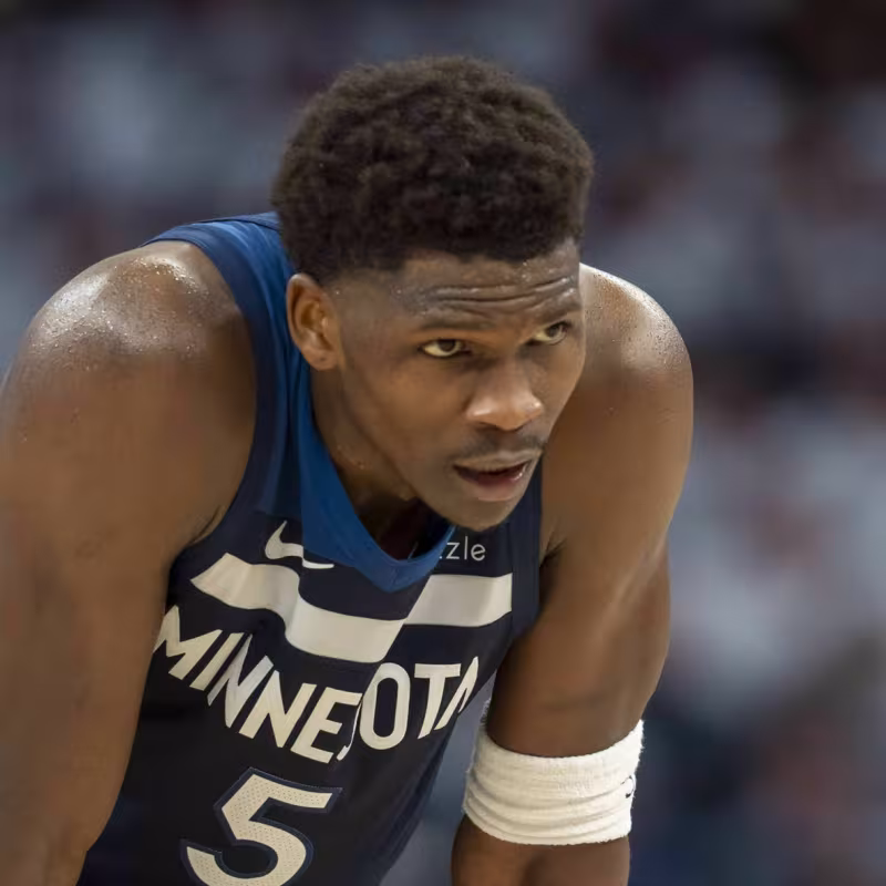 Anthony Edwards, estrella de Minnesota Timberwolves.