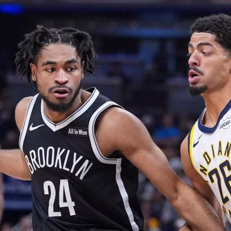 Cam Thomas, star of the Brooklyn Nets.