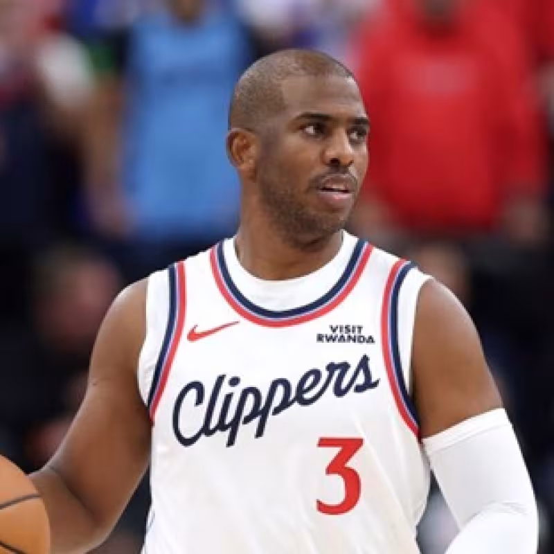 Chris Paul, jugador de Los Angeles Clippers.