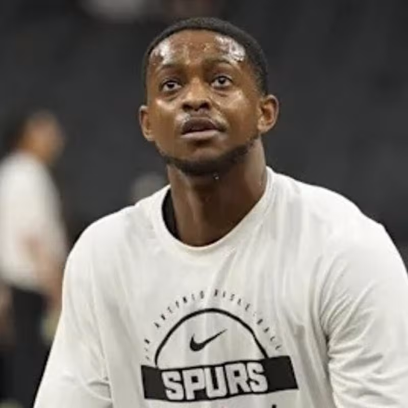 De'Aaron Fox, jugador de San Antonio Spurs.