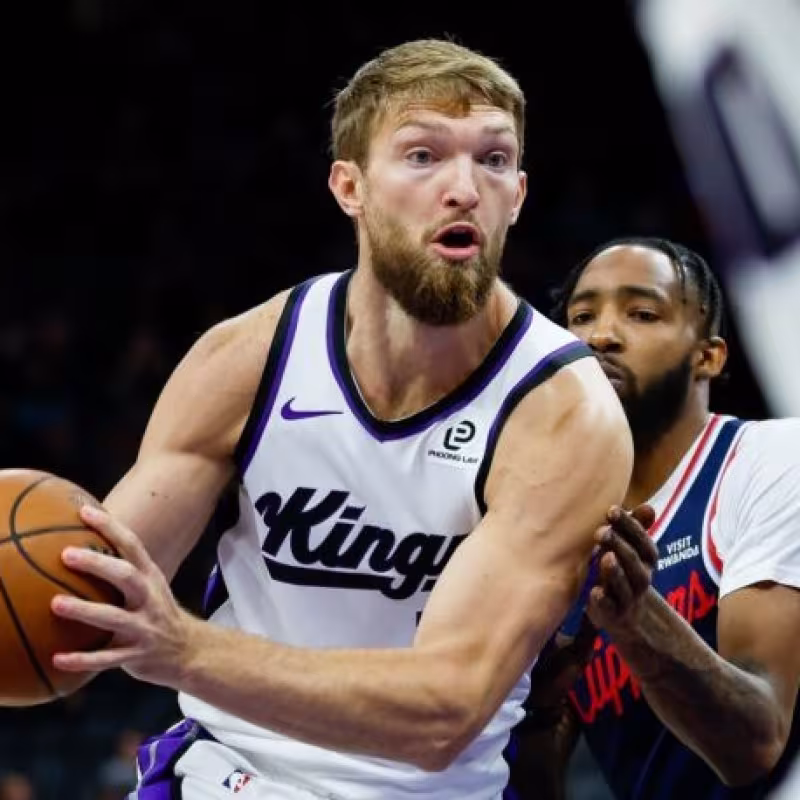 Domantas Sabonis podría salir de los Sacramento Kings