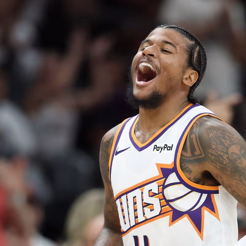 Jalen Green, player for the Phoenix Suns.
