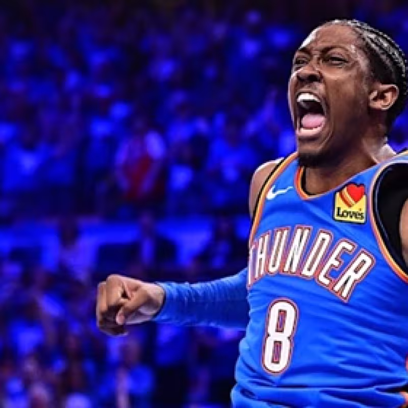 Jalen Williams, player for OKC Thunder.