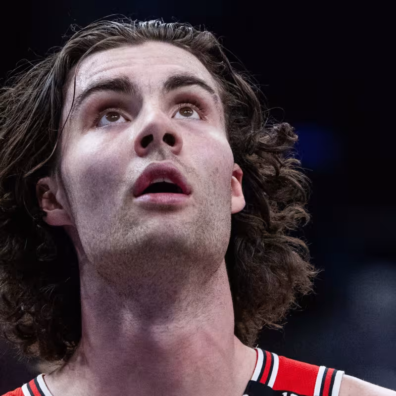 Josh Giddey, jugador de Chicago Bulls.