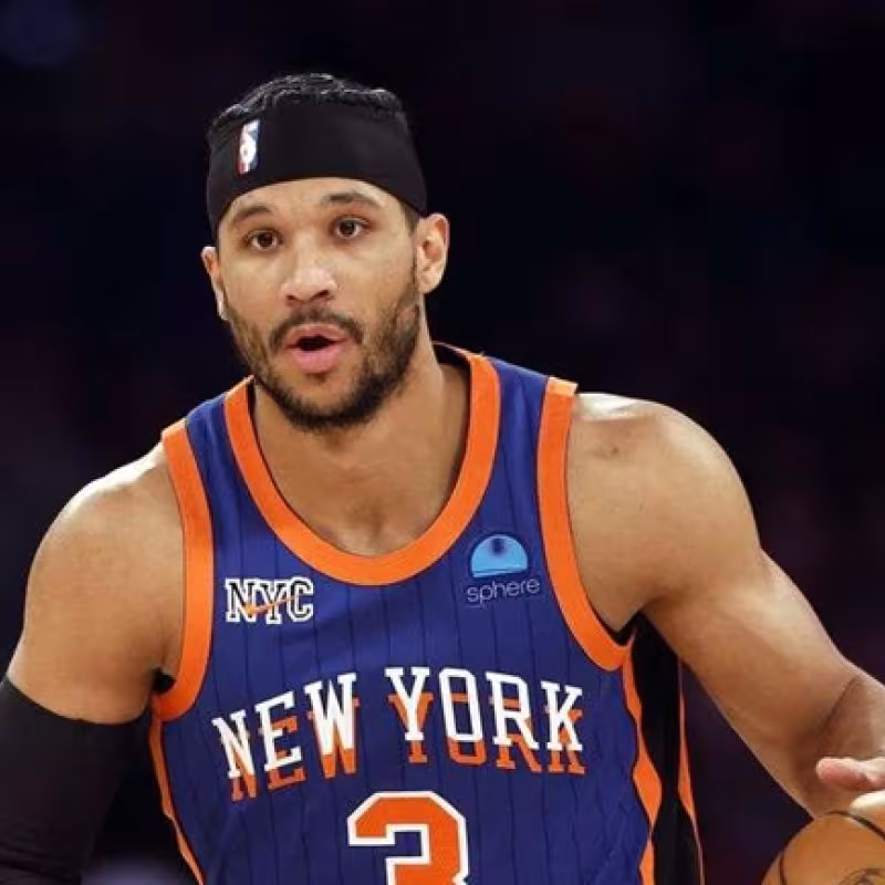 Josh Hart, player for the New York Knicks.