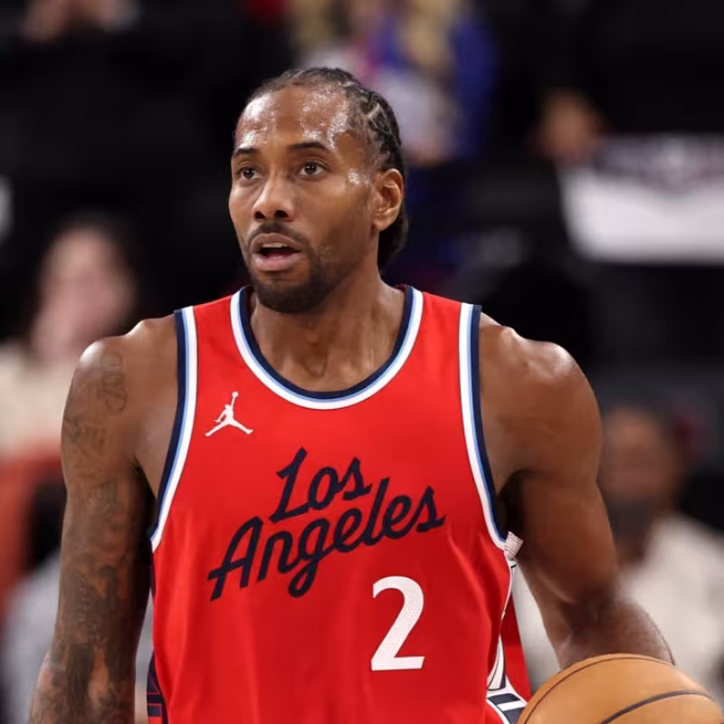 Kawhi Leonard, star of the Los Angeles Clippers.
